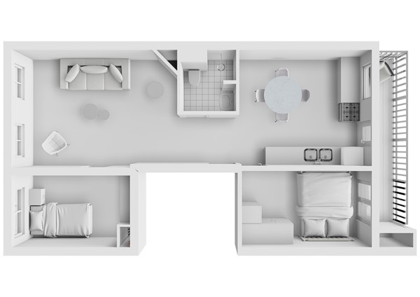 Medium property photo - Stolwijkstraat 13-2, 1059 XS Amsterdam